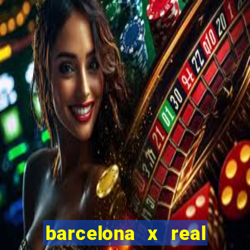 barcelona x real madrid ao vivo futemax